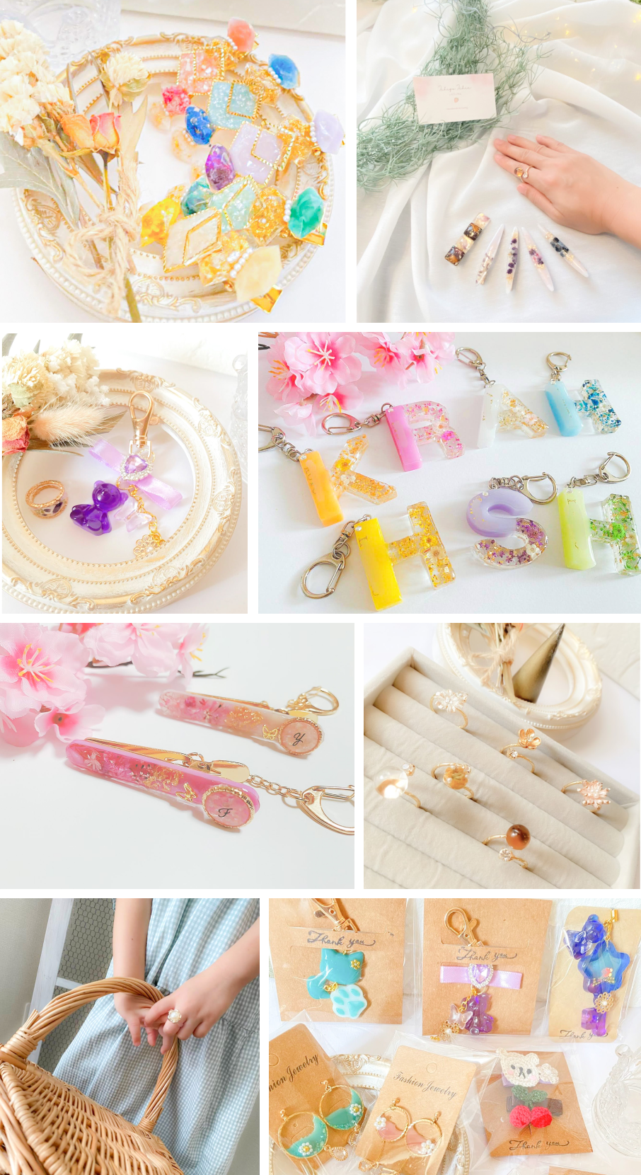 アクセサリー写真